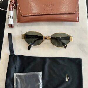Celine lady black sunglasses